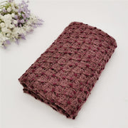 Manta de algodón - Manta para fotos - Fondo fotográfico para bebés