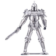 3D Metallpuzzle | Schwarze Ritterrüstung | Kreatives Spielzeug für Kinder