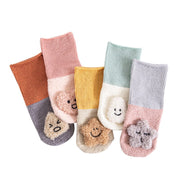 Socken Cartoon-Puppe mit rutschfester Sohle