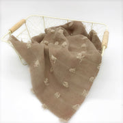 Manta Envolvente para Bebé de Tela Suave y Colorida