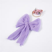 Blanket Wrap Wool Knitted Bow Baby And Headband Set
Комплект из шерстяного вязаного пледа и повязки с бантиком для малышей