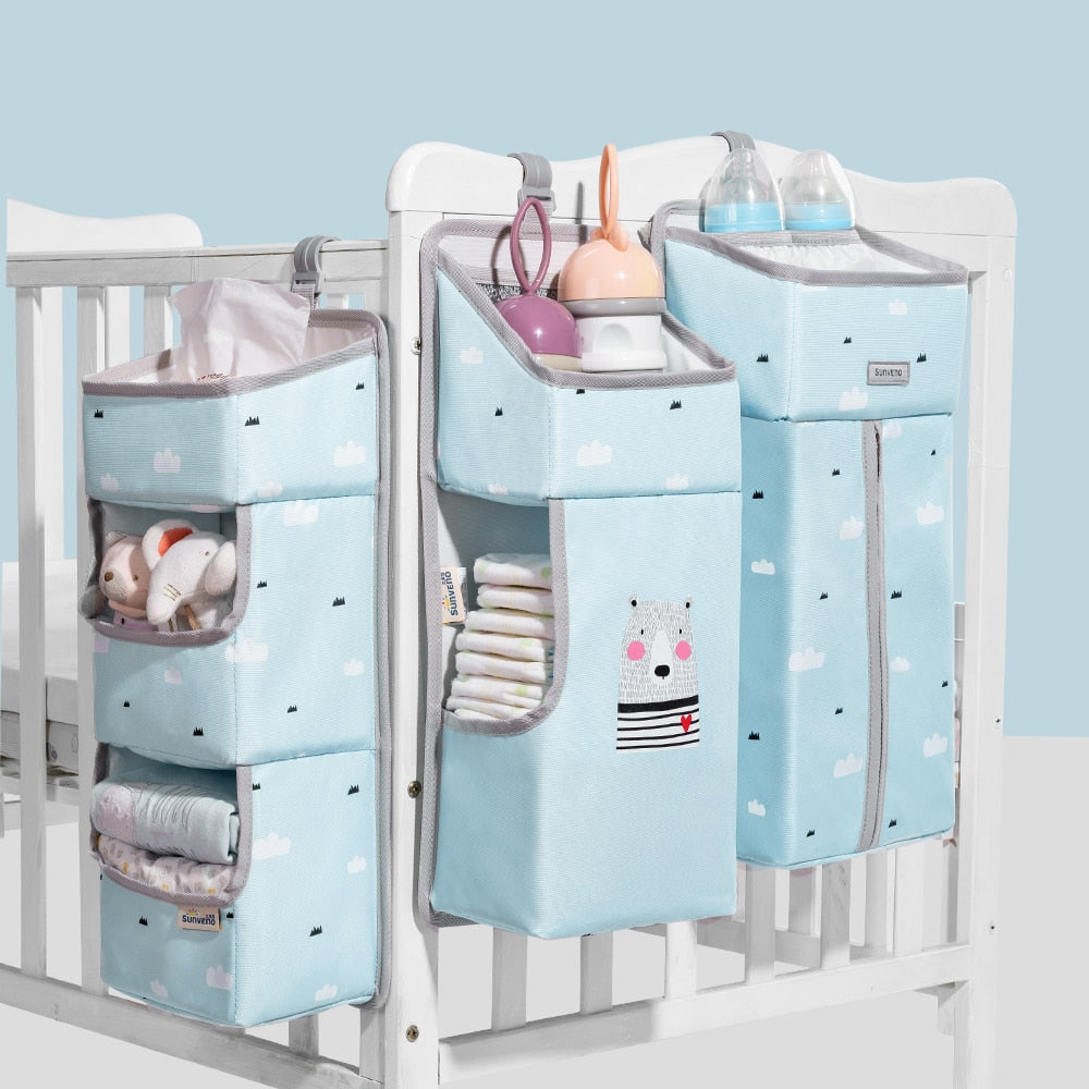 aufbewahrung baby Regal-Taschen-Aufbewahrung Bettseiten-Hängetasche – Stell dir vor, wie – 1lovebaby