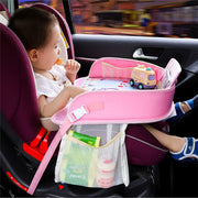 Kinder-Reisetablett für den Autositz