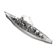 3D-Metallpuzzle | Schlachtschiff Bismarck | Lernspielzeug