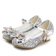 Ribbon Diamond Sparkling Heels