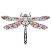 3D-Metallpuzzle | Insektenbrosche | Kreatives Spielzeug für Kinder