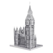 3D-Metallpuzzle | Big Ben-Gebäude | Lernspielzeug