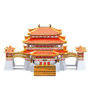 3D Metallpuzzle | Tang Paradise | Innovatives Spielzeug für Kinder