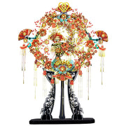 3D Metallpuzzle | Glücklicher Fan | Lernspielzeug