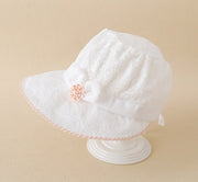 Süße Prinzessinnen-Spitzenmütze für Baby-Mädchen