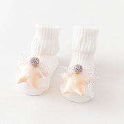 Süße, rutschfeste lange Socken in Tierform