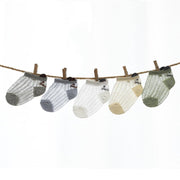 Set aus Spitzen-Netzsocken für Babys