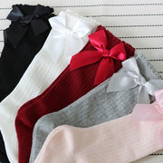 Baby Baumwollsocken mit Schleife
