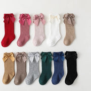 Kniehohe lange Socken für Babys und Kleinkinder, Mädchen