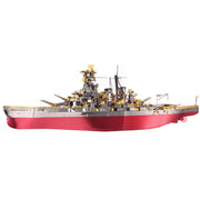 3D-Metallpuzzle | Kongou-Schlachtschiff | Lernspielzeug