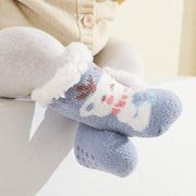 Warme dicke Frotteesocken für Babys