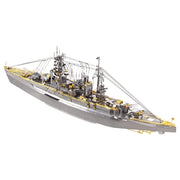 3D-Metallpuzzle | Schlachtschiff der Nagato-Klasse | Lernspielzeug