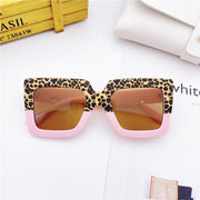 Süße Leoparden-Sonnenbrille für Babys