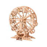 3D Holzpuzzle | Schiff Riesenrad | Geschenk für Ihre Kinder