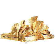 3D-Metallpuzzle | Sydney Opera House | Lernspielzeug
