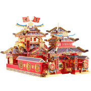 3D-Metallpuzzle | Shunfeng Escort | Lernspielzeug