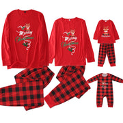 Ensemble de Pyjamas de Noël Assortis pour toute la Famille