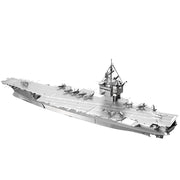 3D Metallpuzzle | USS Enterprise CVN-65 | Lernspielzeug