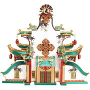 3D Metallpuzzle | Antike Akademie | Innovatives Spielzeug für Kinder