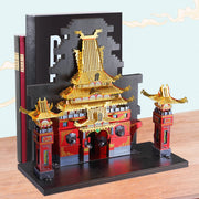 3D-Metallpuzzle | Das Buchende von Dragon Gate | Lernspielzeug
