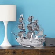 3D Metallpuzzle | Piratenschiff | Innovatives Spielzeug für Kinder