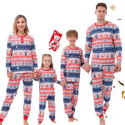 Pyjamas Assortis pour Toute la Famille avec des Motifs Uniques