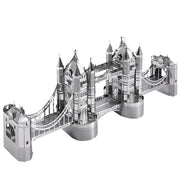 3D-Metallpuzzle | London Tower Bridge | Lernspielzeug