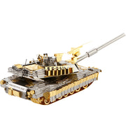 3D Metallpuzzle | M1A2 Sep Tusk II Panzer | Kreatives Spielzeug für Kinder