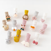 Süße, rutschfeste lange Socken in Tierform