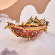 3D Metallpuzzle | Boot Mirage | Innovatives Spielzeug für Kinder