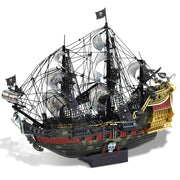 3D Metallpuzzle | Piratenschiff | Lernspielzeug