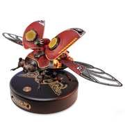 Holzspielzeug | Mechanischer Organismus 3D-Puzzle-Serie | Geschenk für Ihre Kinder