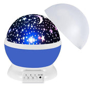 Sky Rotating Night Lamp