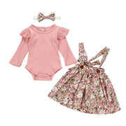Floral Romper Outfit