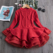 Knitted Flare Dress