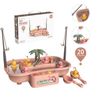 Kid’s Fishing Playing Toy Set