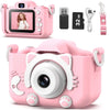 1080P HD Kids Digital Camera with Silicone Case