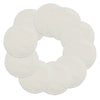 10PCS Soft Bamboo Reusable Washable Breast Pads