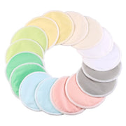 10PCS Soft Bamboo Reusable Washable Breast Pads