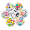 10pcs/set Cute Silicone Baby Teether Beads 