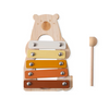 Montessori-Musikspielzeug aus Holz | Sensorisches Xylophon-Instrument für Babys | Lernspielzeug für die Früherziehung mit Klang und Farbe | Geburtstagsgeschenk für Kleinkinder