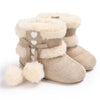 Winter-Schneestiefel für Babys: Warme und stylische Flauschbälle