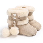 Winter-Schneestiefel für Babys: Warme und stylische Flauschbälle