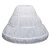 Rok Petticoat Anak Model A-Line 3 Hoop Panjang