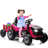 24V Electric Ride-On Tractor Truck for Kids